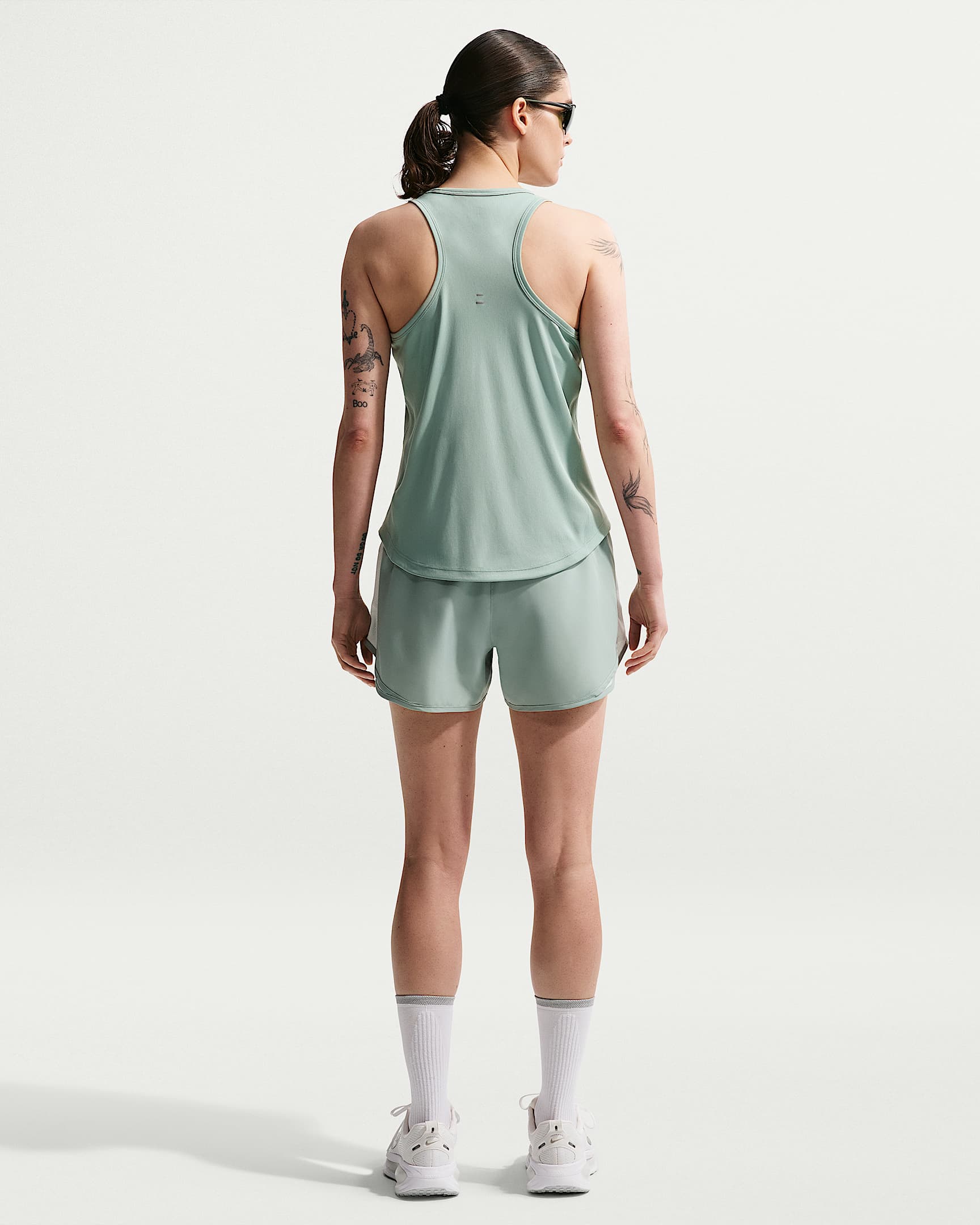 Nike Tempo Dri-FIT Kadın Koşu Atleti - Steam