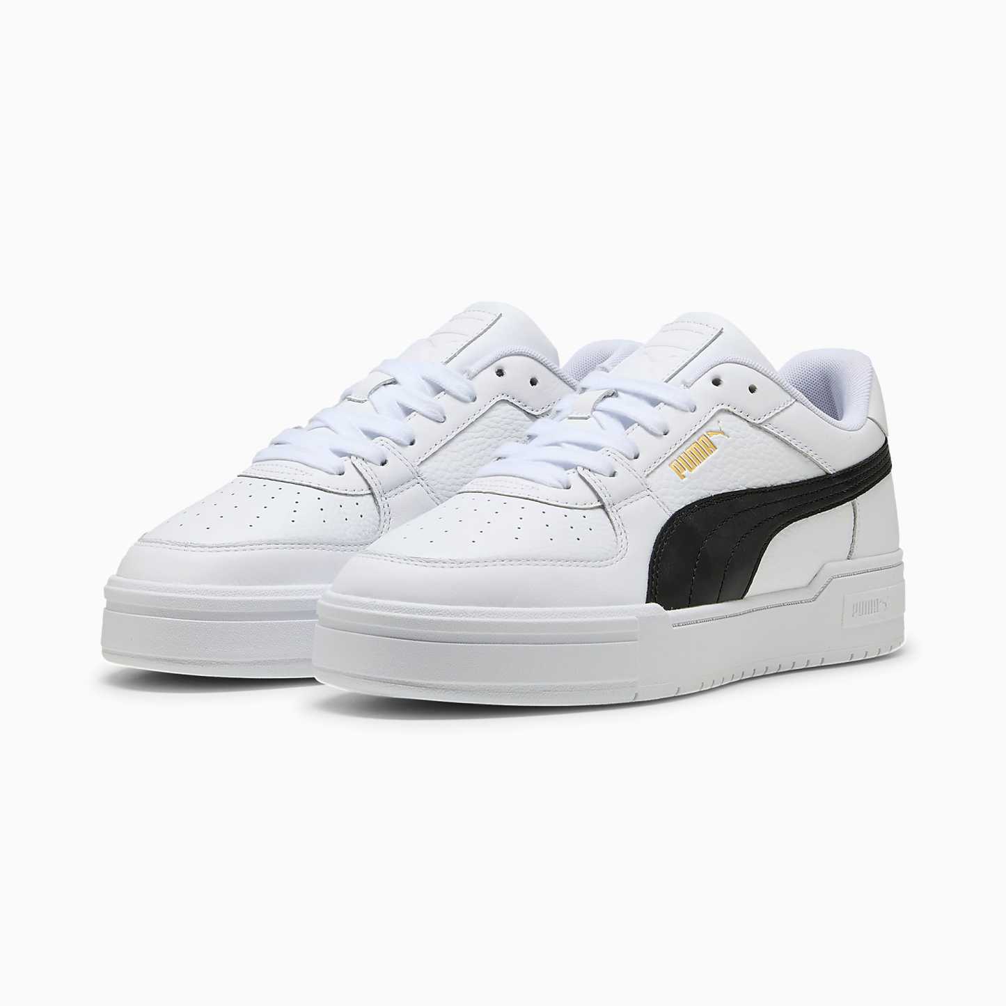 CA Pro CLASSIC II Ayakkabı - Puma White-Puma Black - 402366_05 - Görsel 2