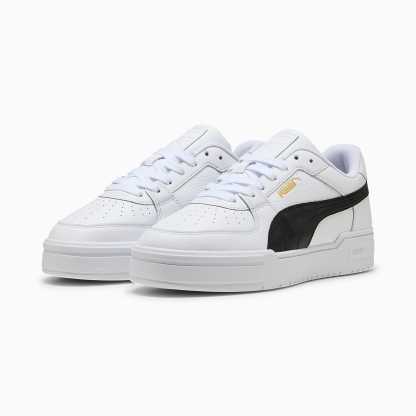 CA Pro CLASSIC II Ayakkabı - Puma White-Puma Black - 402366_05 - Görsel 2