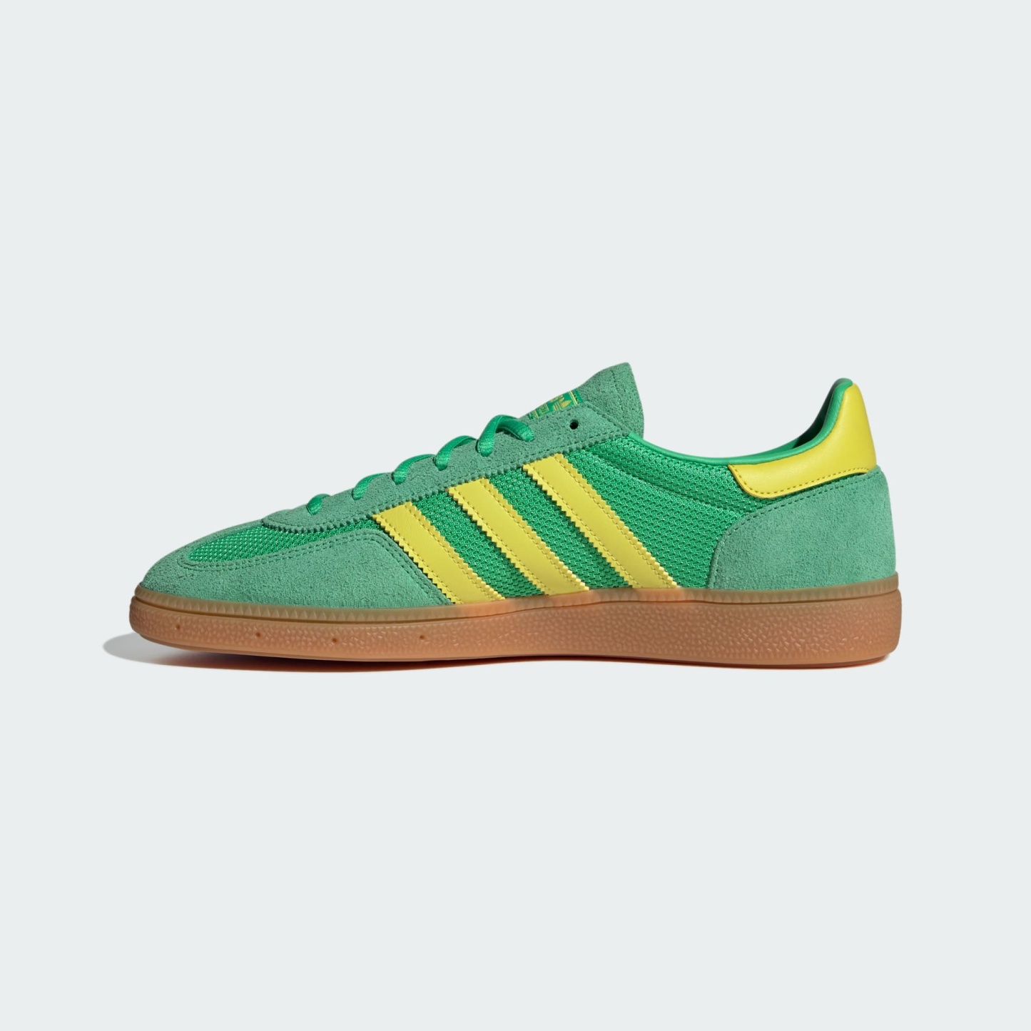 Handball Spezial Ayakkabı - Energy Green / Pure Sulfur / Gum - JH5444 - Görsel 6
