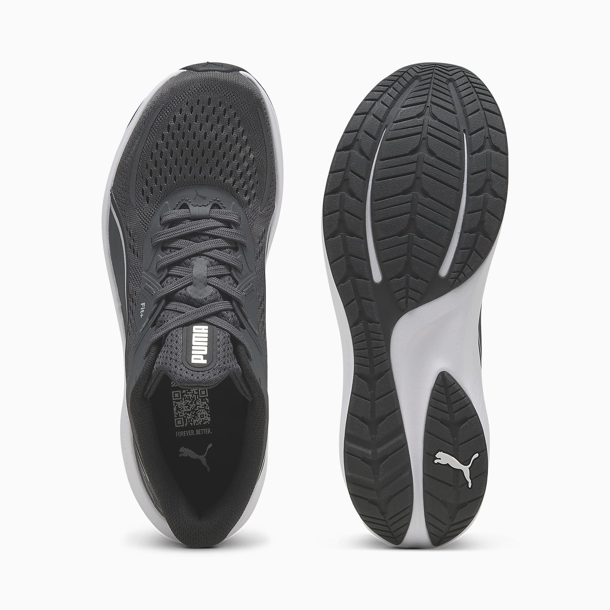 Skyrocket LITE 2 UNISEX Koşu Ayakkabısı - Dusky Gray-PUMA Silver - 311730_09 - Görsel 4