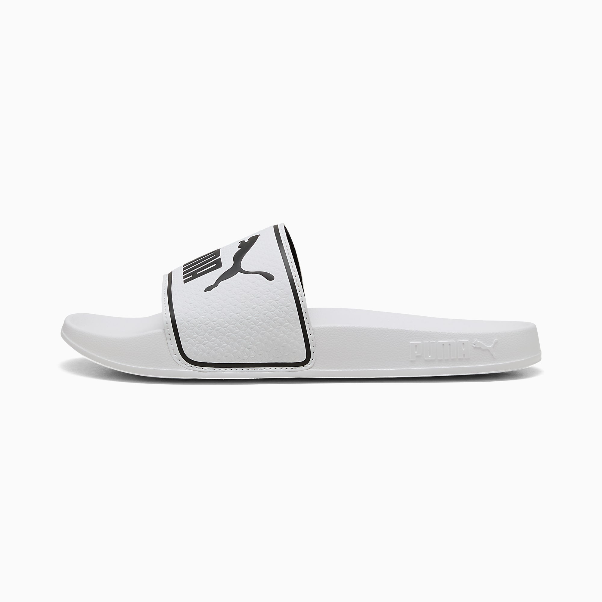 PUMA Leadcat 2.0 Terlik - Puma White-Puma Black - 384139_02 - Görsel 4
