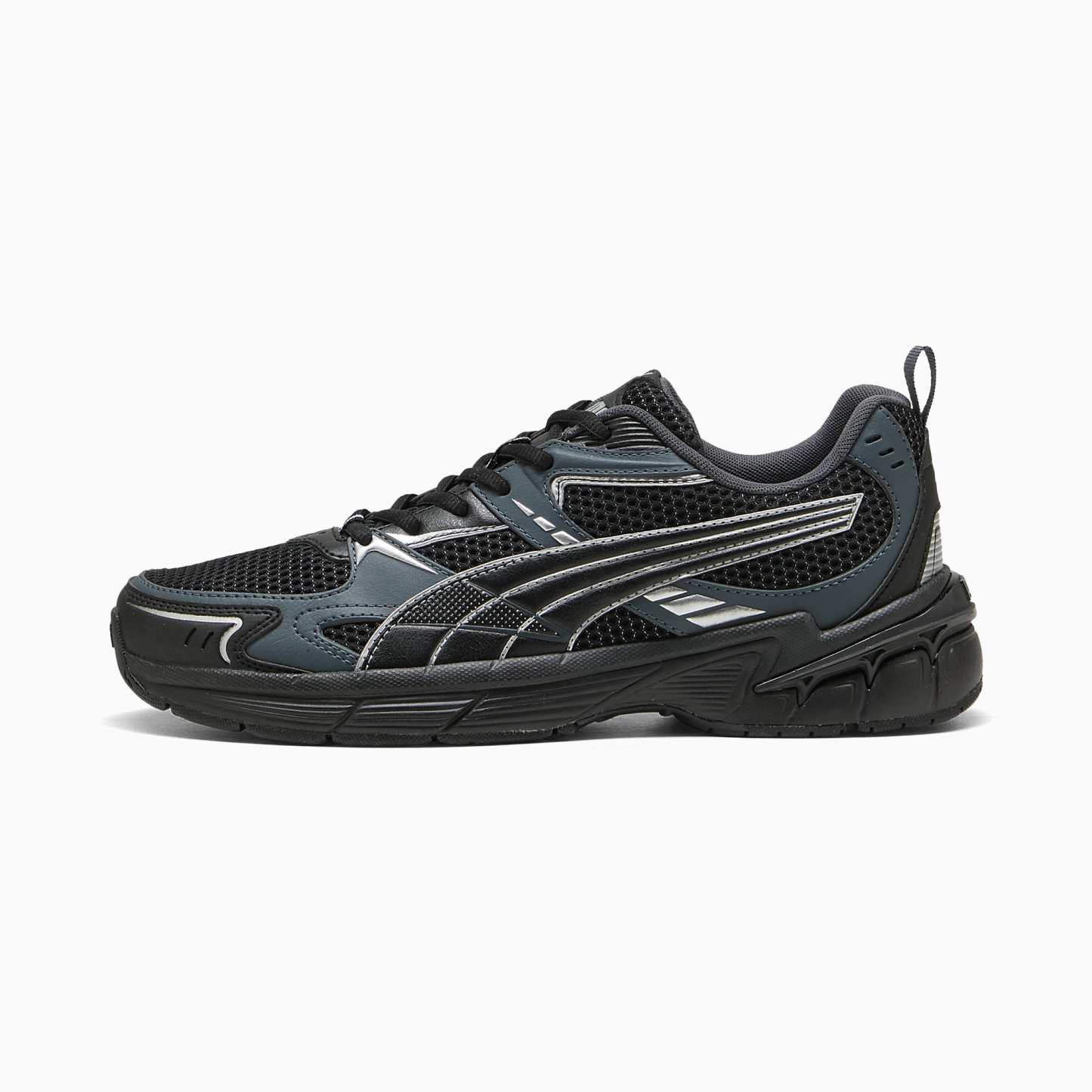 MILENIO Tech 2000 UNISEX Ayakkabı - PUMA Black-Strong Gray-PUMA Silver - 404914_01 - Görsel 1
