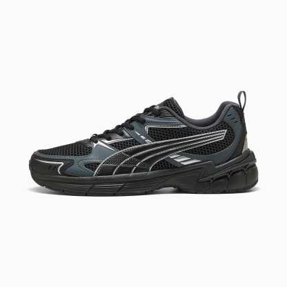 MILENIO Tech 2000 UNISEX Ayakkabı - PUMA Black-Strong Gray-PUMA Silver - 404914_01 - Görsel 1