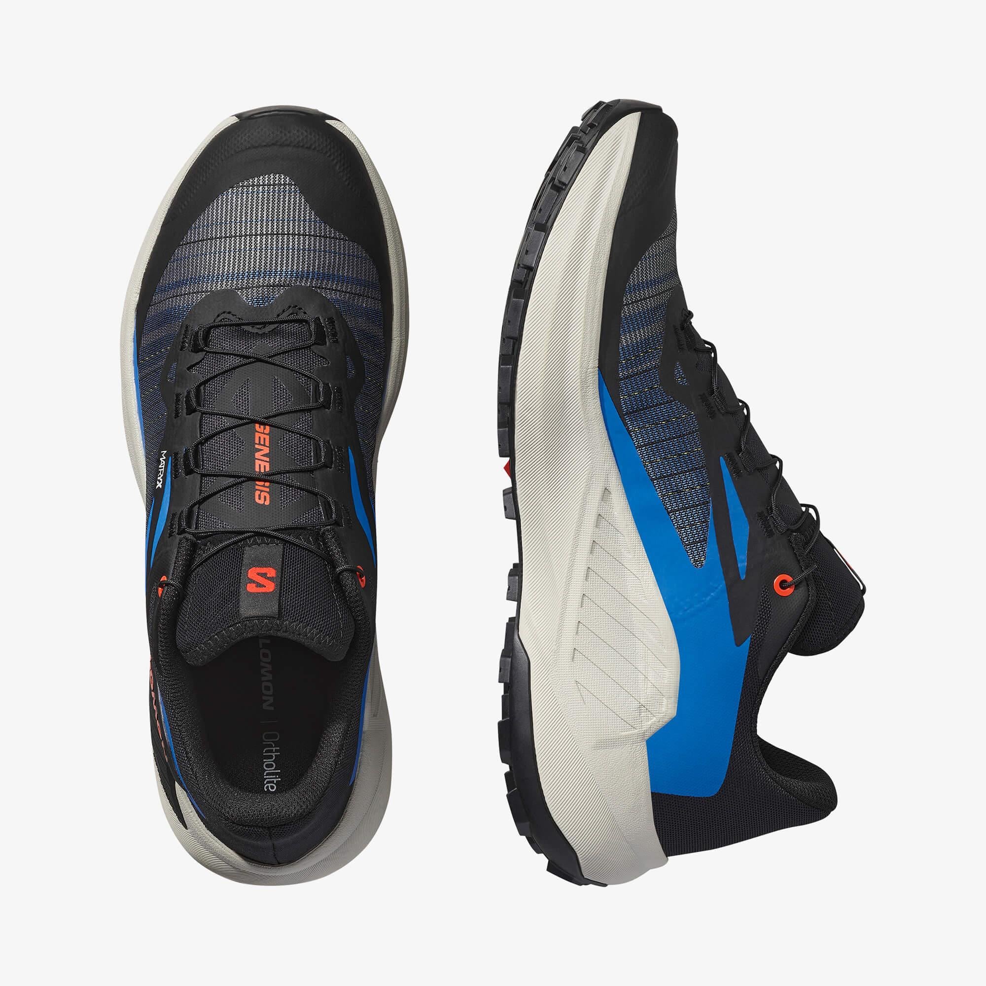 Salomon Genesis Erkek Koşu Ayakkabısı - Siyah - L47807700 - L47807700 - image 2