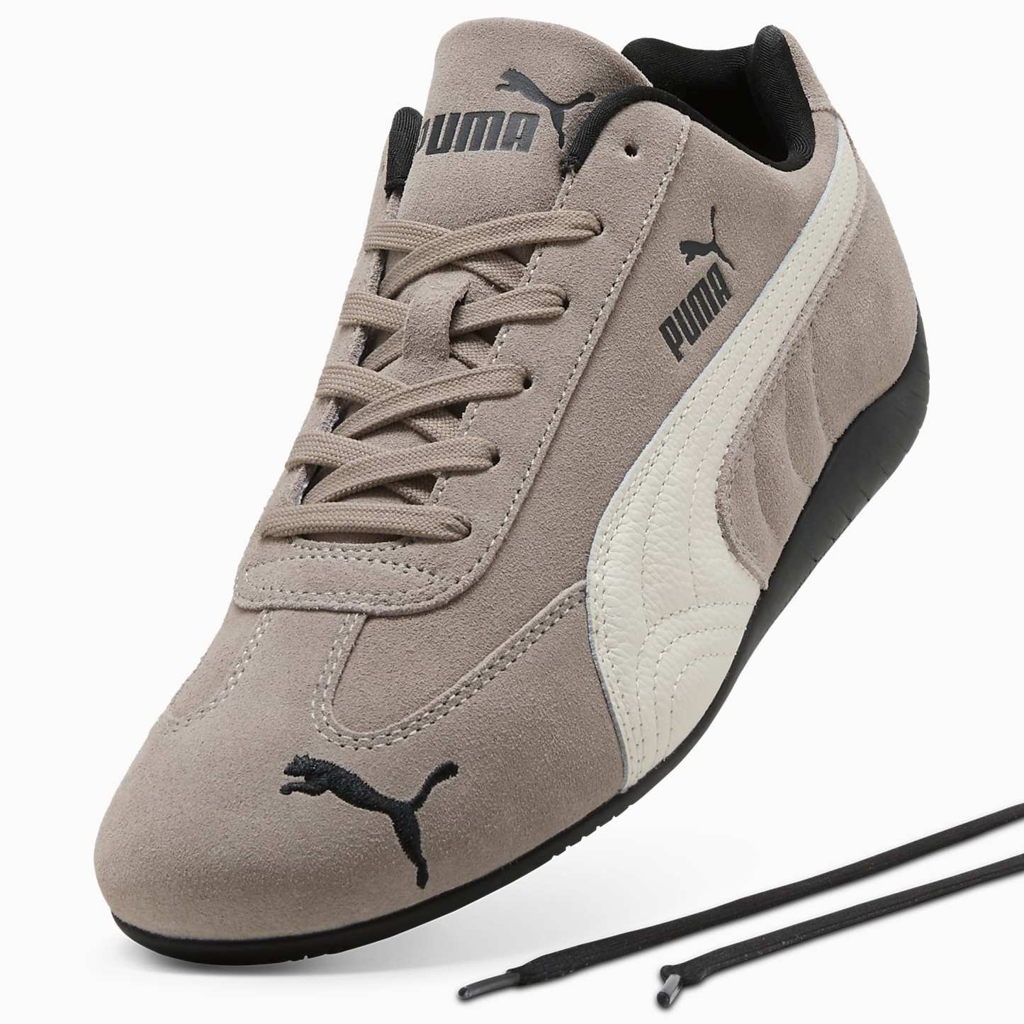 Speedcat UNISEX Ayakkabı - Mouse Gray-PUMA Black - 406329_85 - Görsel 8