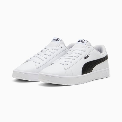 PUMA RICKIE CLASSIC Ayakkabı - Puma White-Puma Black - 394251_16 - Görsel 2