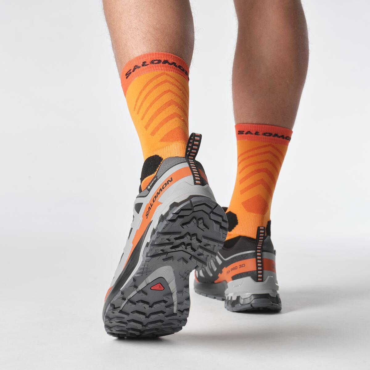 Salomon XA PRO 3D V9 GORE-TEX Erkek Outdoor Ayakkabı Alloy L49199100 - Turbulence - L47817500 - image 7