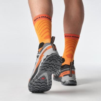 Salomon XA PRO 3D V9 GORE-TEX Erkek Outdoor Ayakkabı Alloy L49199100 - Turbulence - L47817500 - image 7