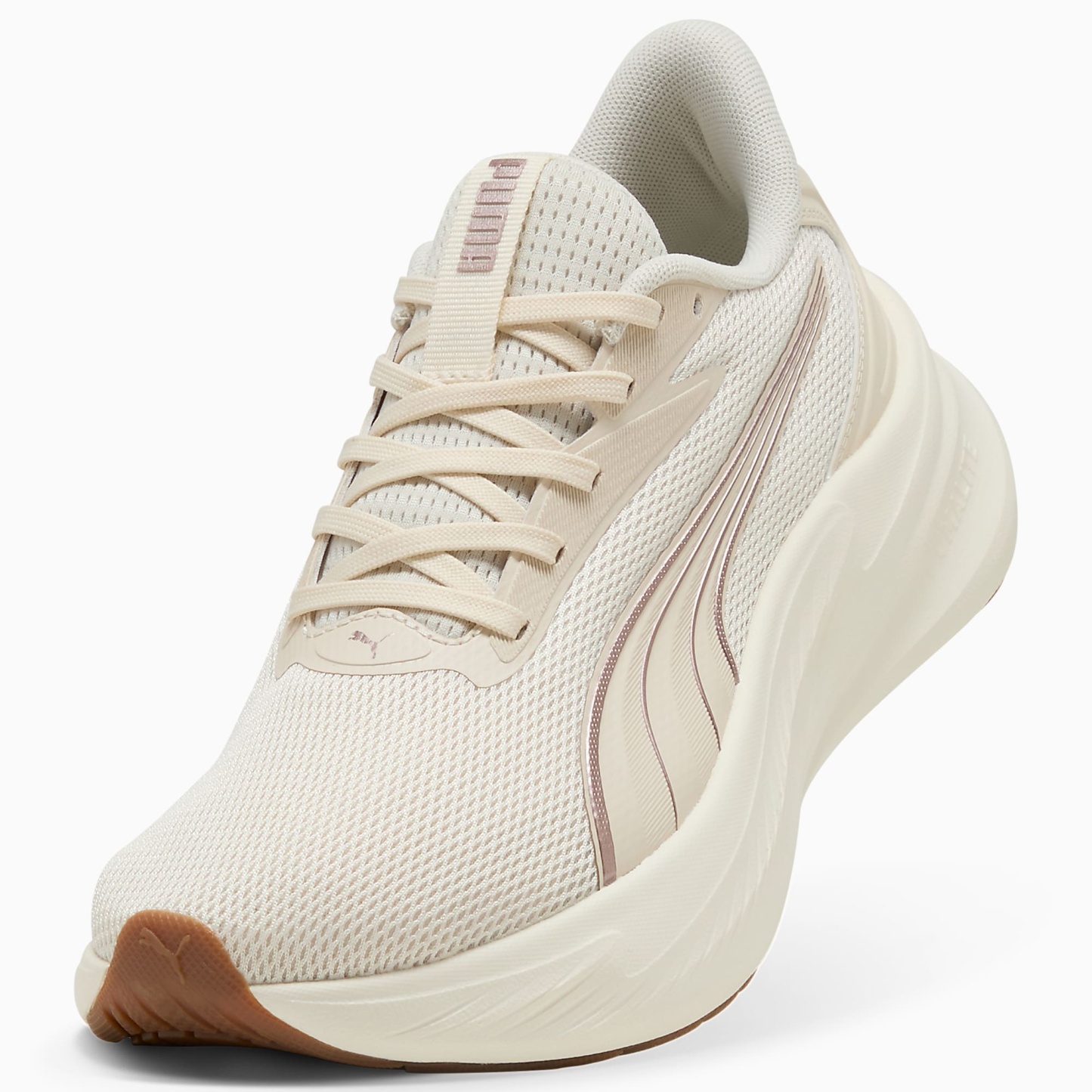 MaxSTRIDE LITE UNISEX Koşu Ayakkabısı - Alpine Snow-Warm White-Rose Gold-Gum - 313497_09 - Görsel 6