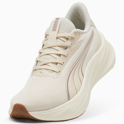 MaxSTRIDE LITE UNISEX Koşu Ayakkabısı - Alpine Snow-Warm White-Rose Gold-Gum - 313497_09 - Görsel 6