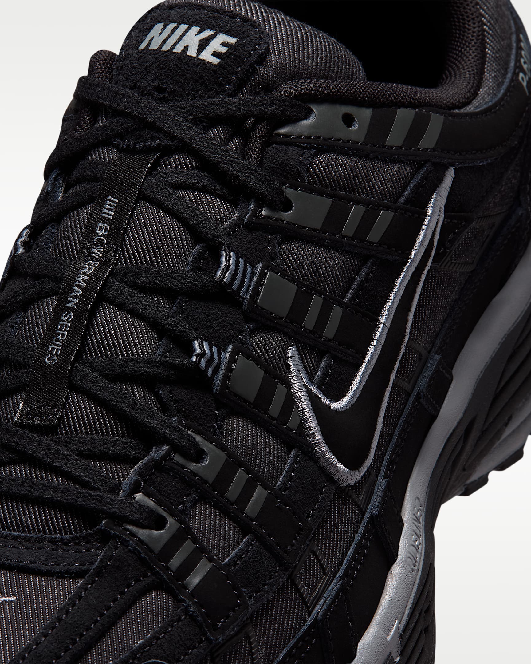 Nike P-6000 Erkek Ayakkabısı - Siyah/Cool Grey/Anthracite