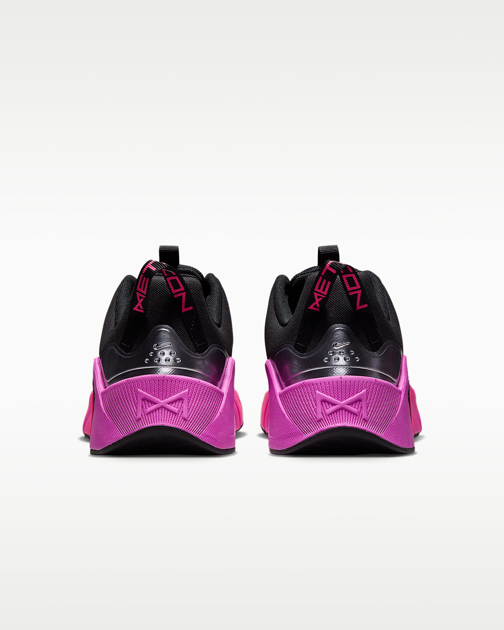 Nike Free Metcon 7 Kadın Antrenman Ayakkabısı - Siyah/Hyper Pink/Metallic Cool Grey/Fuchsia Blast