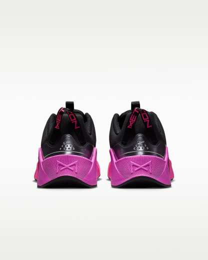 Nike Free Metcon 7 Kadın Antrenman Ayakkabısı - Siyah/Hyper Pink/Metallic Cool Grey/Fuchsia Blast