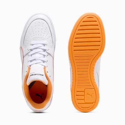 McLAREN RACING CA Pro UNISEX Ayakkabı - PUMA White-Papaya - 309459_02 - Görsel 4