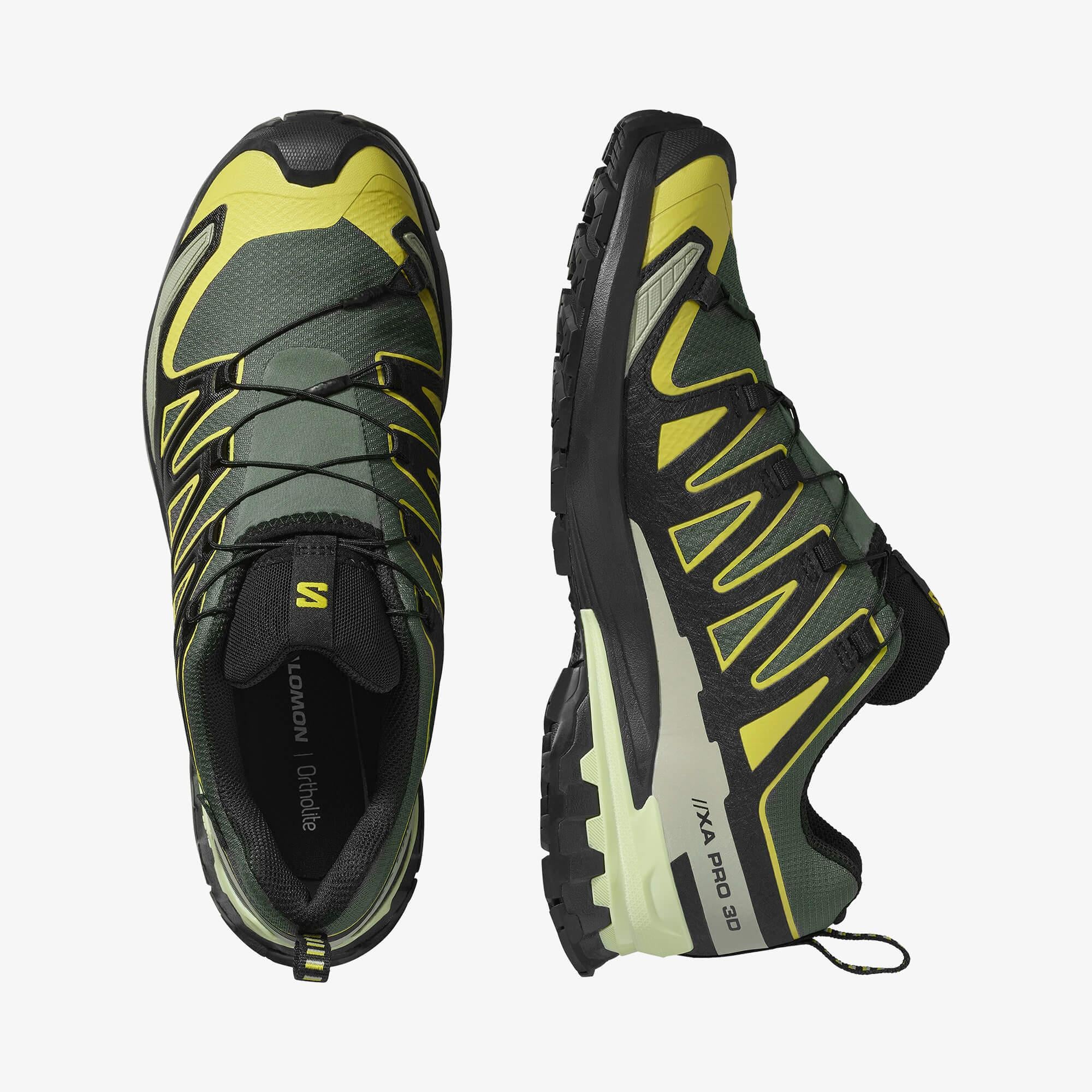 Salomon XA PRO 3D V9 GORE-TEX Erkek Outdoor Ayakkabı Alloy L49199100 - Urban Chic - L47980400 - image 2