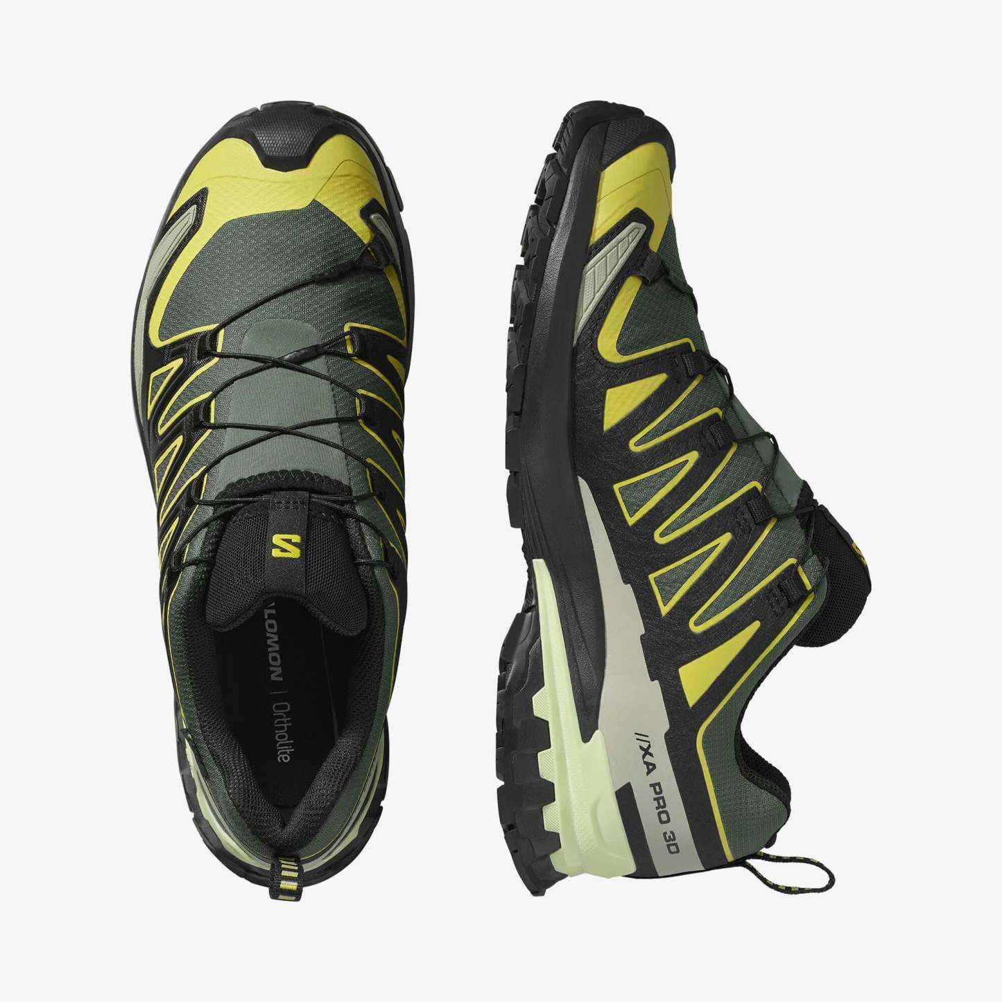 Salomon XA PRO 3D V9 GORE-TEX Erkek Outdoor Ayakkabı Alloy L49199100 - Urban Chic - L47980400 - image 2