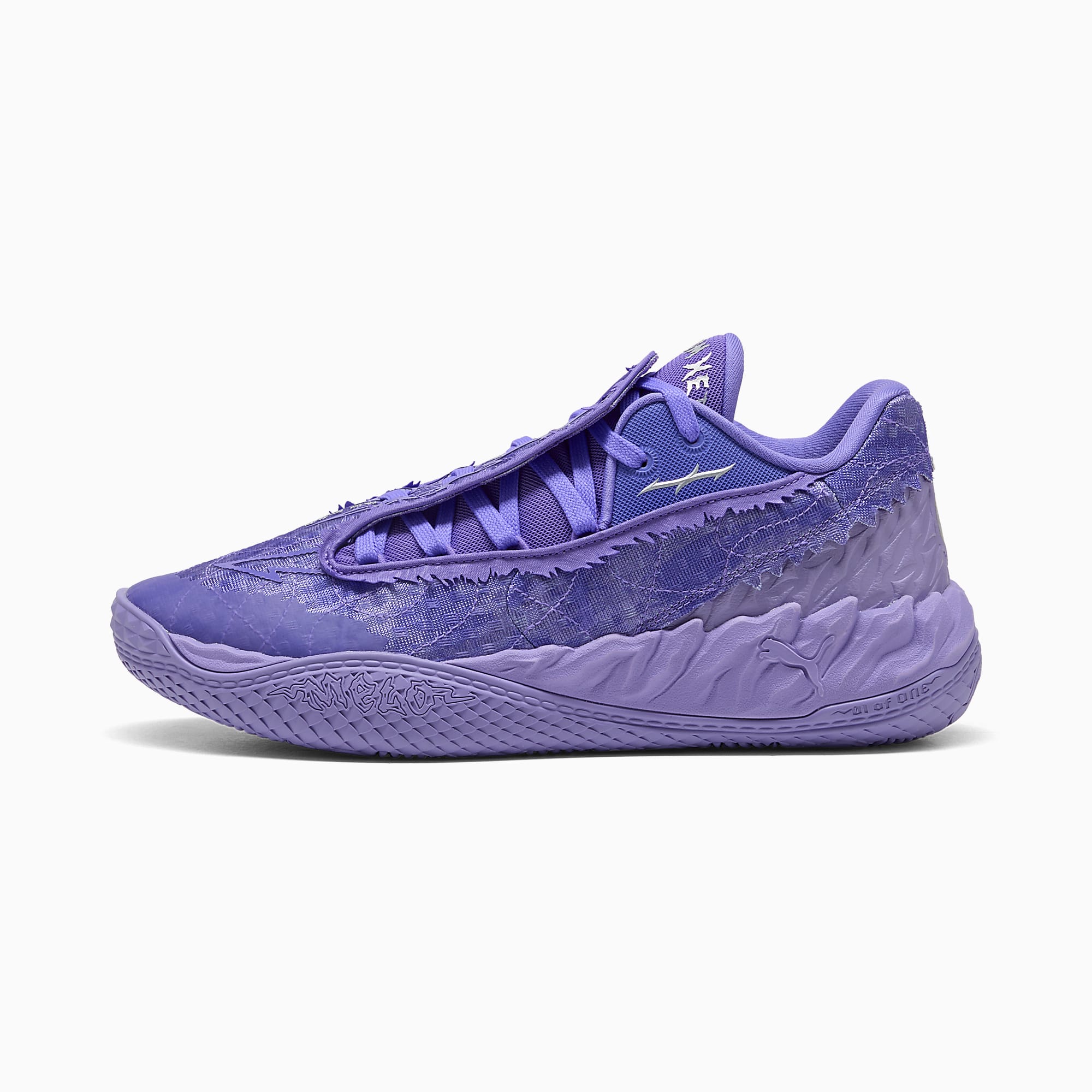 MB.05 Lo Team UNISEX Basketbol Ayakkabısı - Lavender Alert-Dark Amethyst - 313266_01 - Görsel 1
