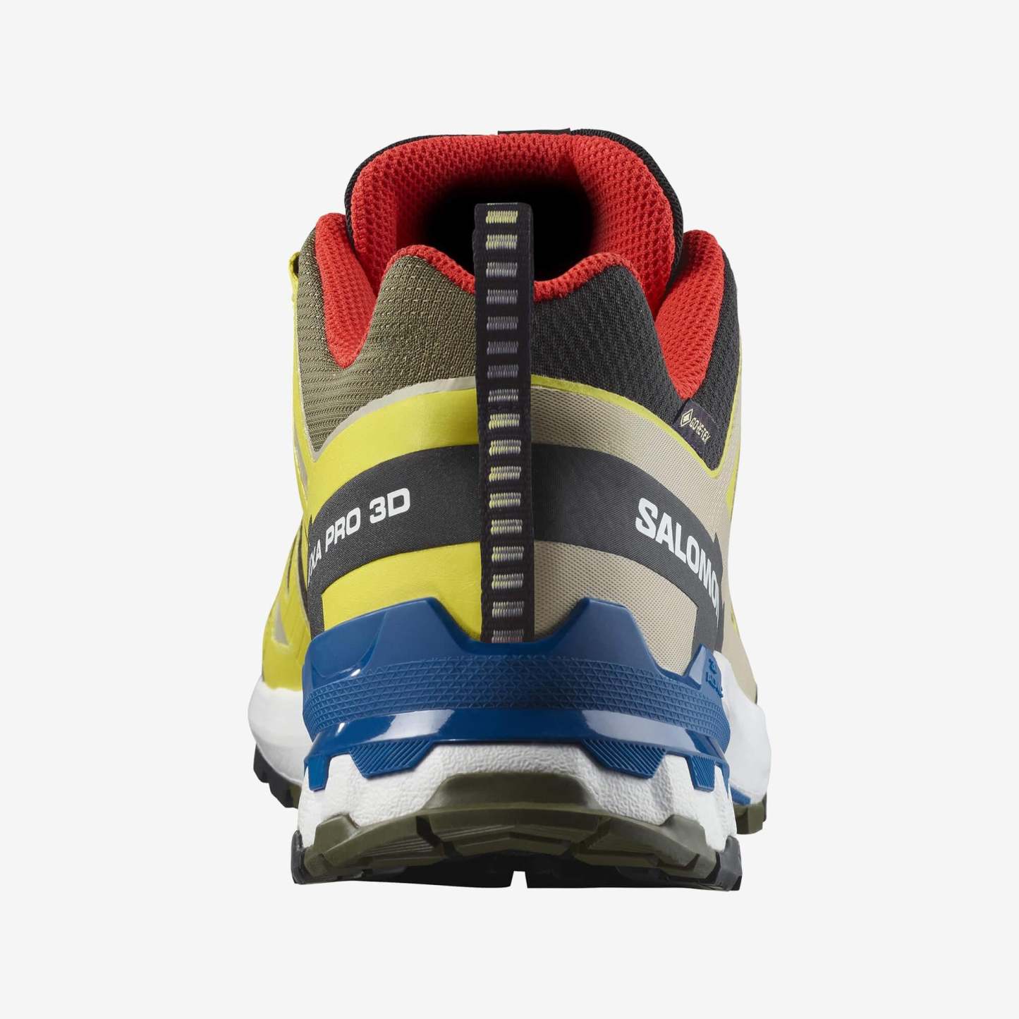 Salomon XA PRO 3D V9 GORE-TEX Erkek Outdoor Ayakkabı Turbulence L47817500 - Siyah Sarı - L47119000 - image 5