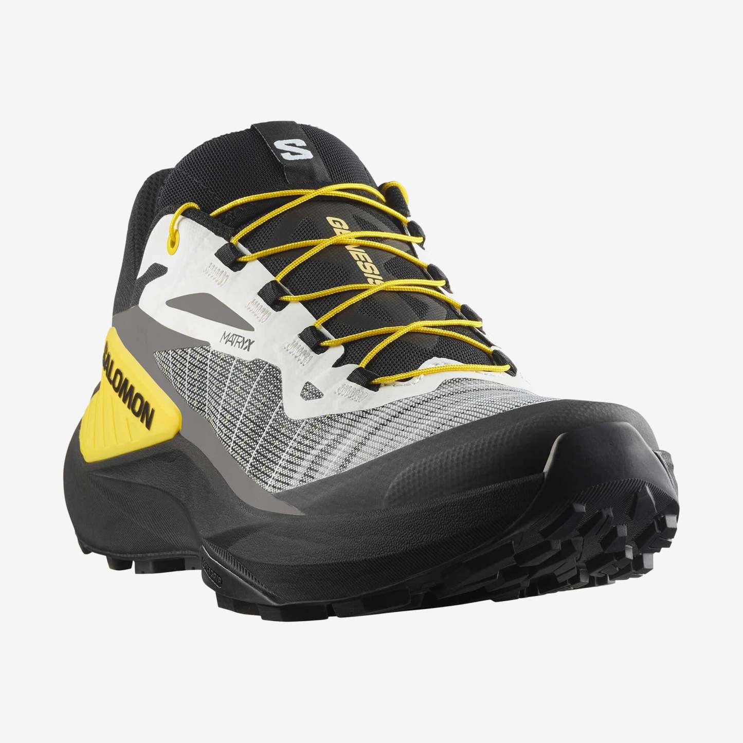 Salomon Genesis Erkek Koşu Ayakkabısı - Siyah - L47762800 - L47762800 - image 4