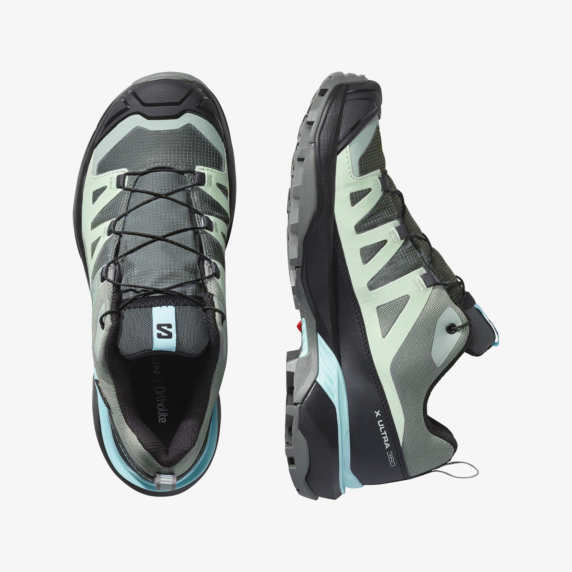 Salomon X ULTRA 360 GORE-TEX Kadın Outdoor Ayakkabı Oxford Tan L45395300 - Sedona Sage [L47742500] - L47742500 - image 2
