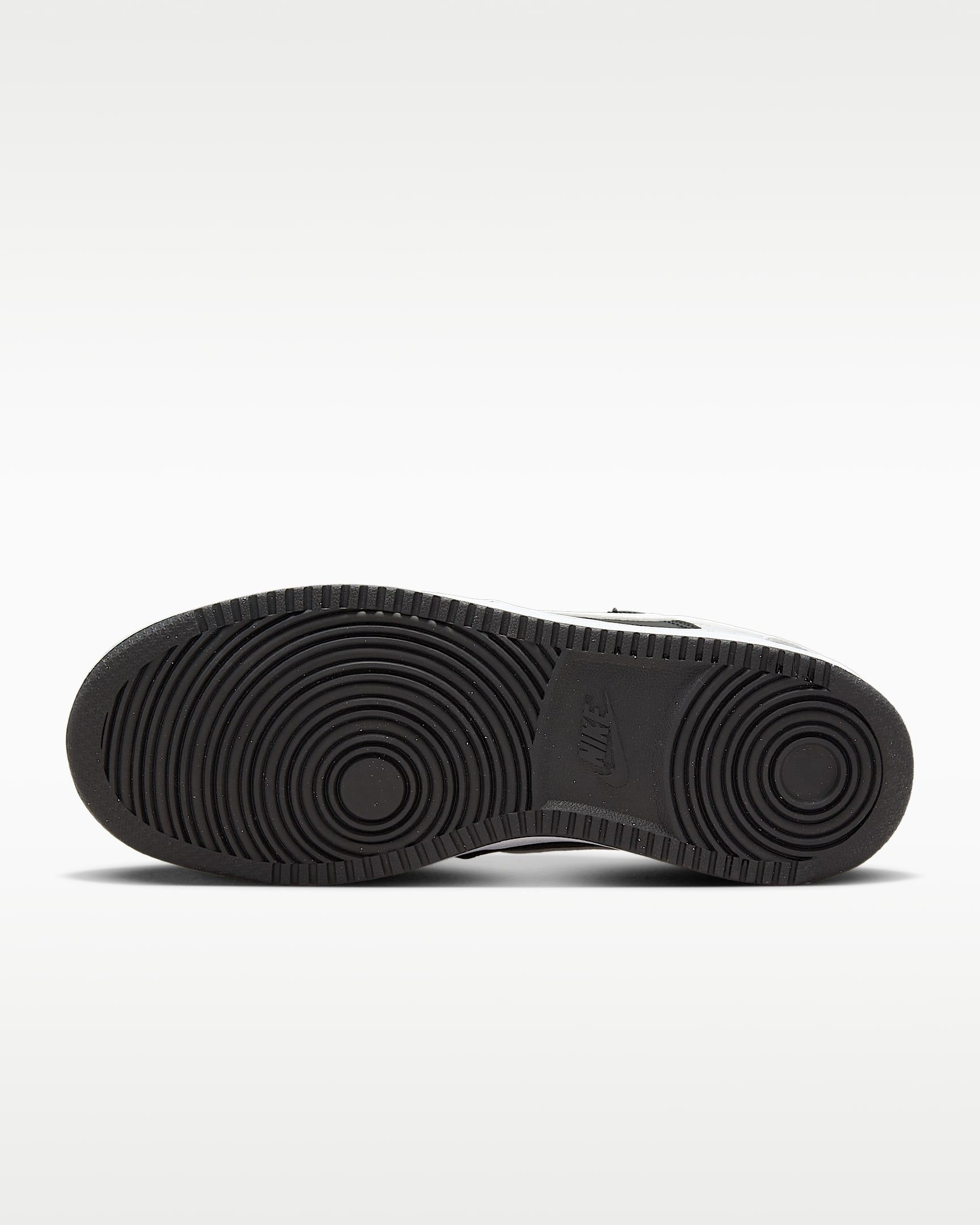 Nike Court Vision Low Next Nature Kadın Ayakkabısı - Siyah/Beyaz