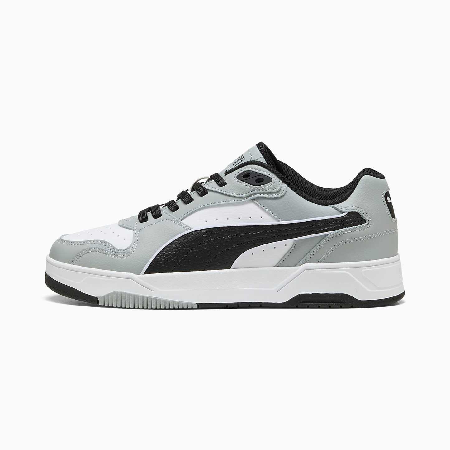RBD Break UNISEX Ayakkabı - PUMA White-PUMA Black-Cool Mid Gray - 402586_06 - Görsel 1