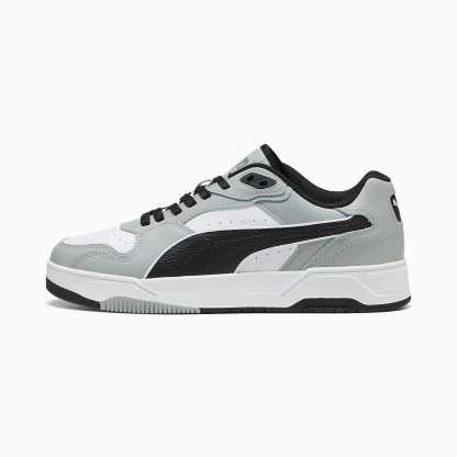 RBD Break UNISEX Ayakkabı - PUMA White-PUMA Black-Cool Mid Gray - 402586_06 - Görsel 1