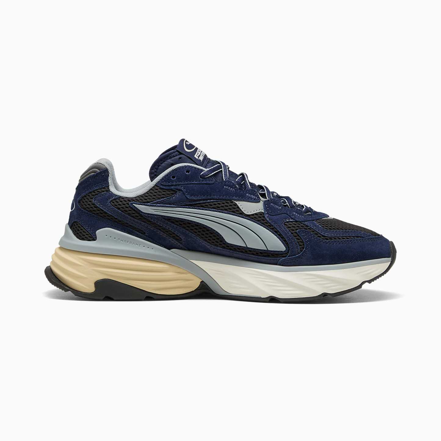 PUMA Fade UNISEX Ayakkabı - PUMA Navy-PUMA Black-Cool Mid Gray - 406202_02 - Görsel 7
