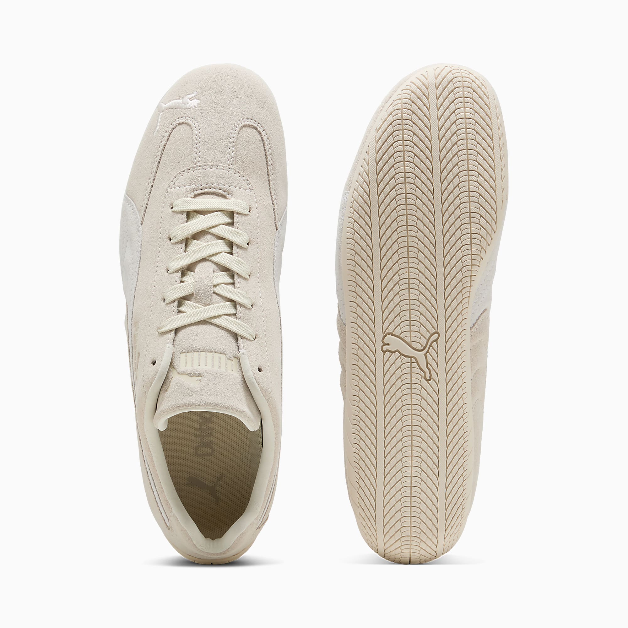 Speedcat OG UNISEX Ayakkabı - Alpine Snow-PUMA White - 398846_23 - Görsel 7
