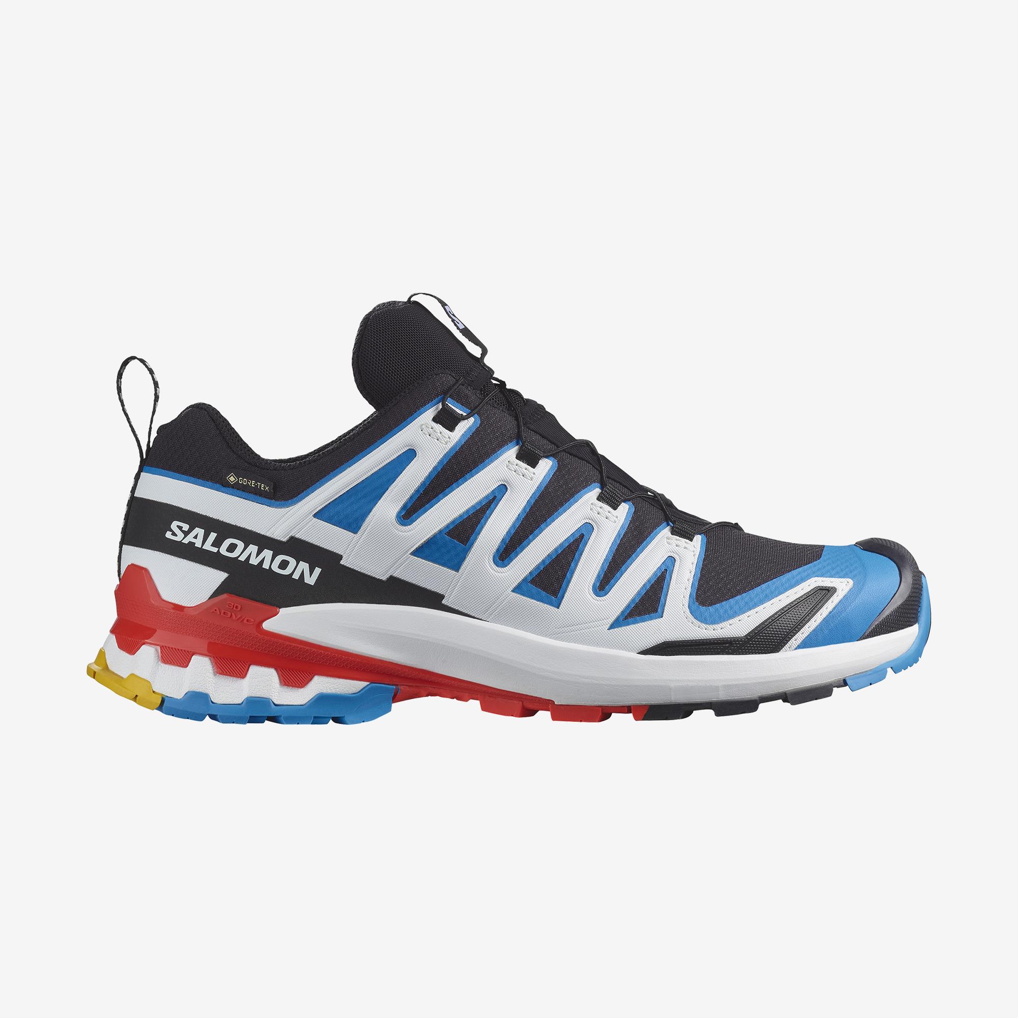 Salomon XA PRO 3D V9 GORE-TEX Erkek Outdoor Ayakkabı Spellbound L49199200 - Siyah Beyaz - L47716300 - image 1
