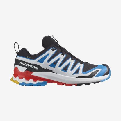 Salomon XA PRO 3D V9 GORE-TEX Erkek Outdoor Ayakkabı Spellbound L49199200 - Siyah Beyaz - L47716300 - image 1