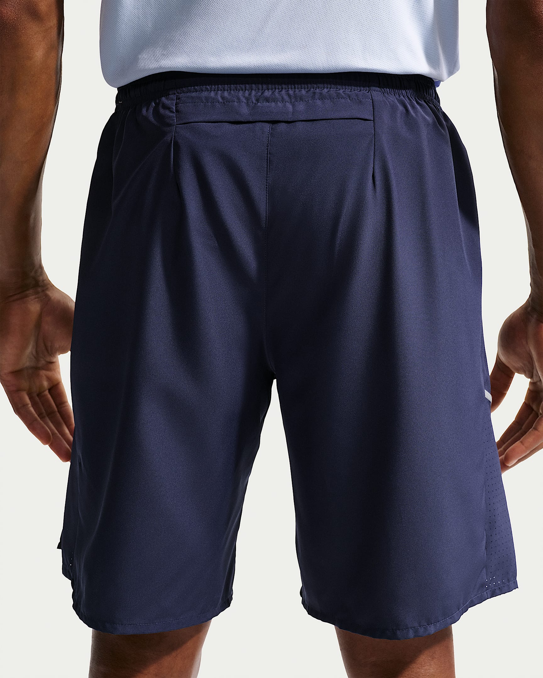 Nike Miler Dri-FIT 23 cm Astarsız Erkek Koşu Şortu - Midnight Navy/Midnight Navy