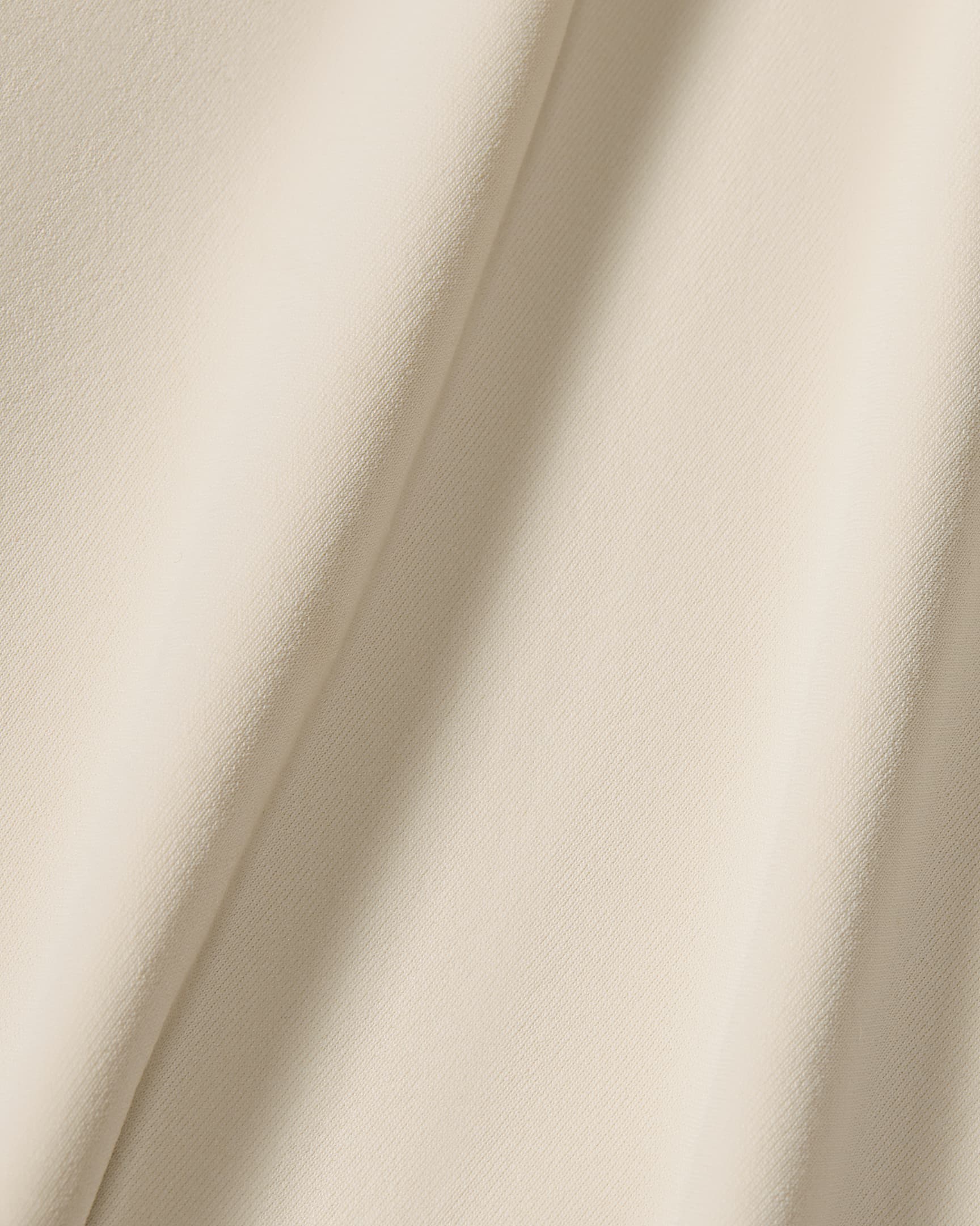 NikeSKIMS Stretch Knit Tam Fermuarlı Baby Kapüşonlu Kadın Üst - NSKM Actv Ivory/NSKM Cobalt