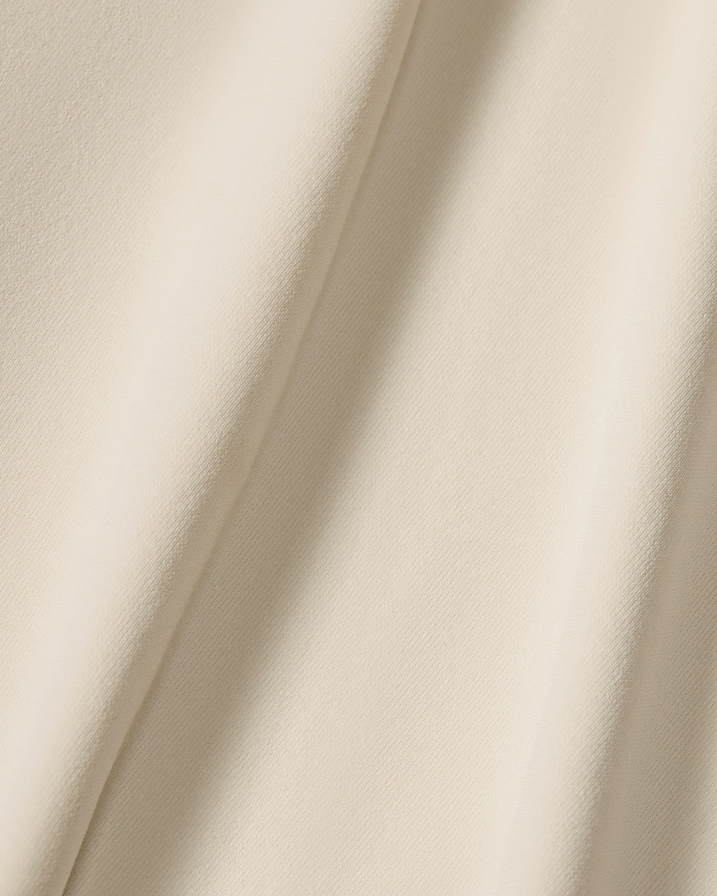 NikeSKIMS Stretch Knit Tam Fermuarlı Baby Kapüşonlu Kadın Üst - NSKM Actv Ivory/NSKM Cobalt
