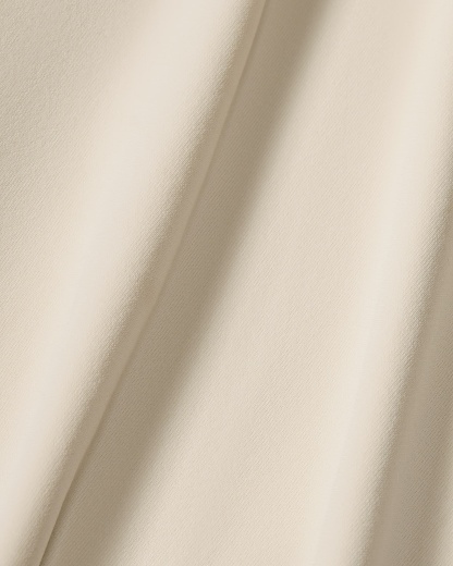 NikeSKIMS Stretch Knit Tam Fermuarlı Baby Kapüşonlu Kadın Üst - NSKM Actv Ivory/NSKM Cobalt