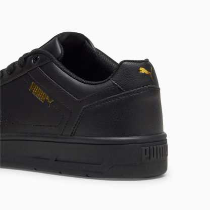 Court CLASSIC Ayakkabı - PUMA Black-PUMA Gold - 395018_02 - Görsel 3