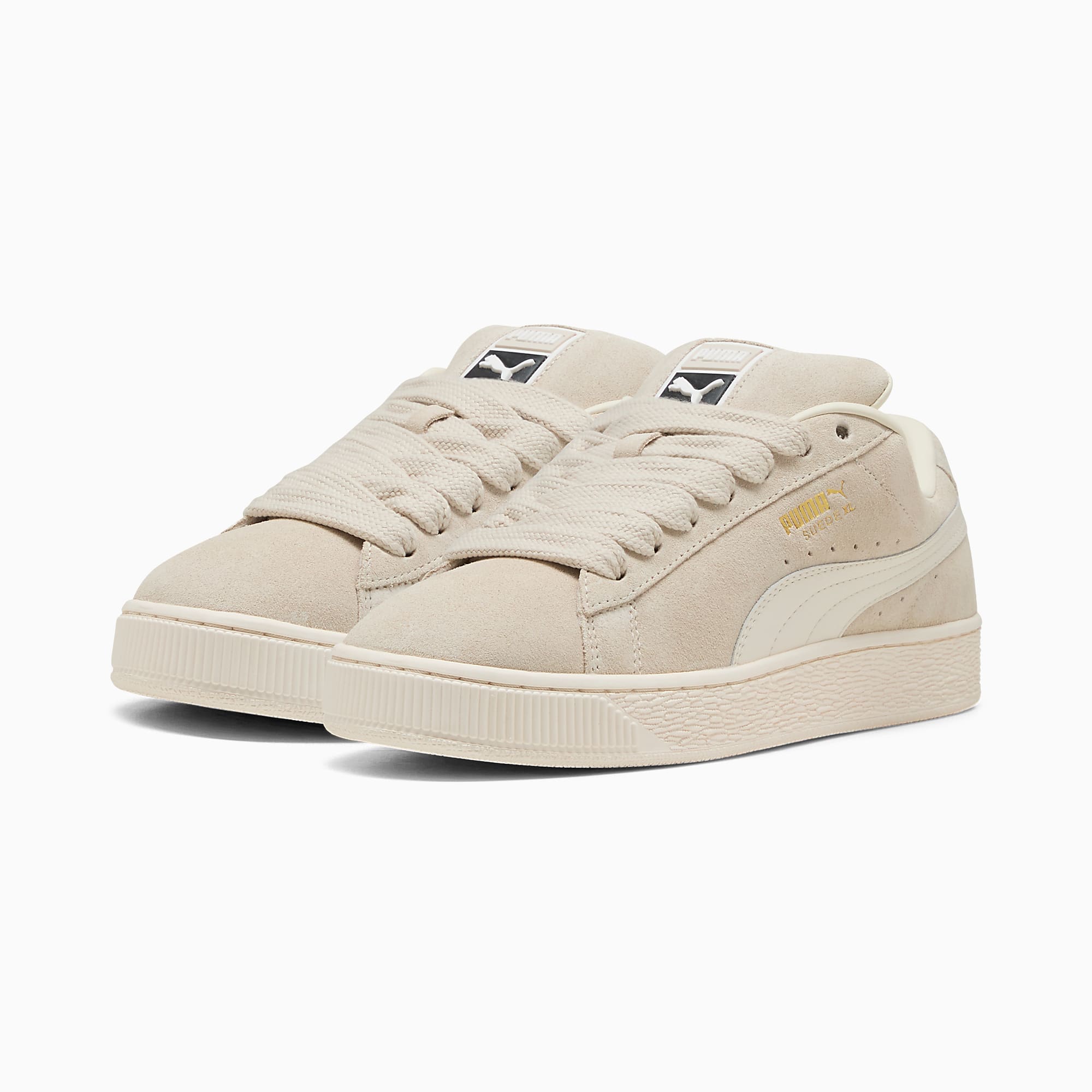 Suede XL Ayakkabı - Alpine Snow-Warm White - 395205_54 - Görsel 2