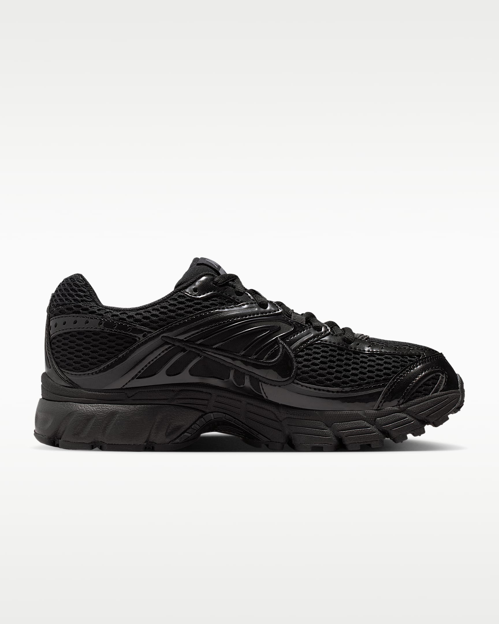 Yansıtıcı Vurgulara Sahip Nike Air Max Moto 2K Kadın Ayakkabısı - Siyah/Iron Grey/Metallic Silver/Siyah