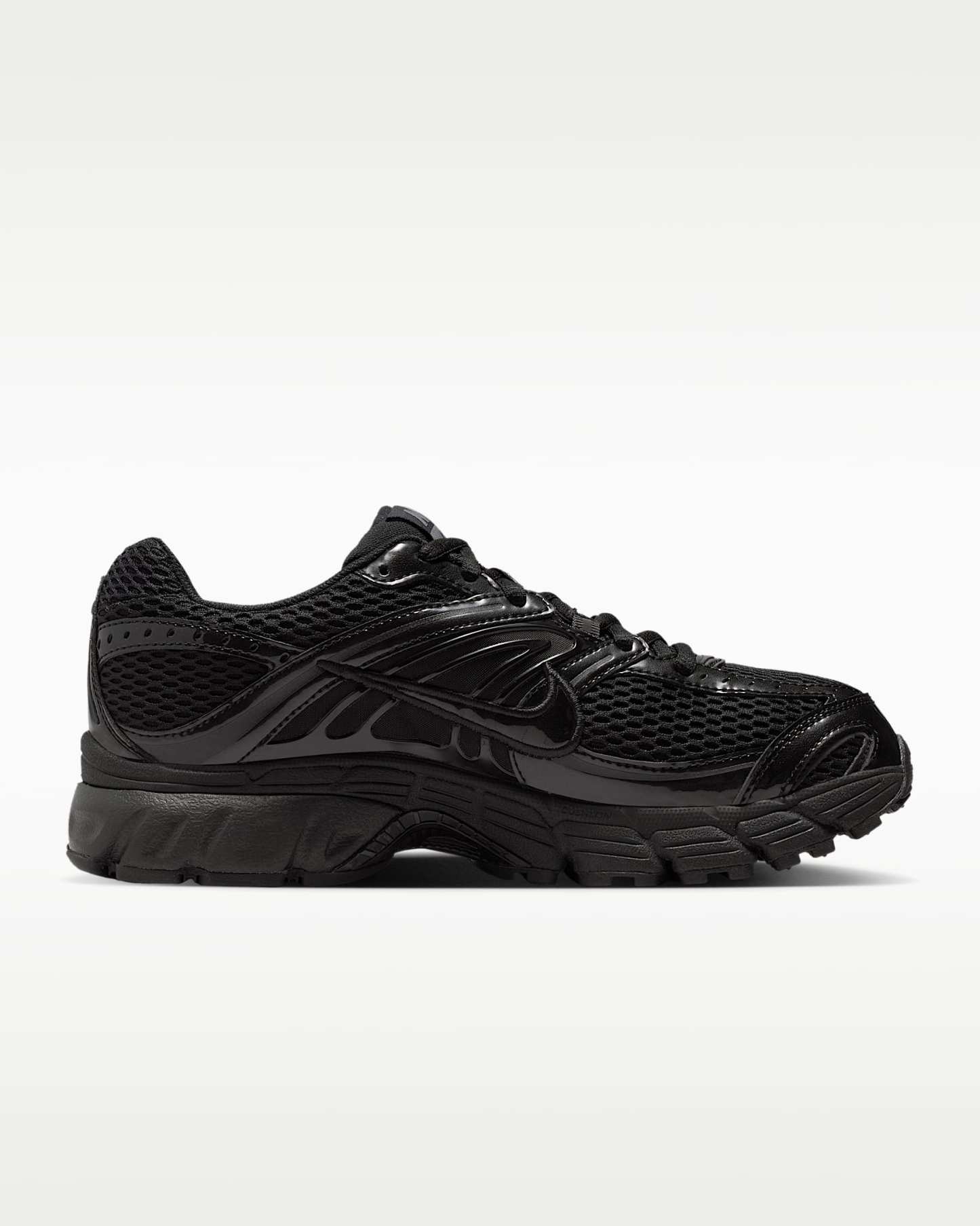 Yansıtıcı Vurgulara Sahip Nike Air Max Moto 2K Kadın Ayakkabısı - Siyah/Iron Grey/Metallic Silver/Siyah