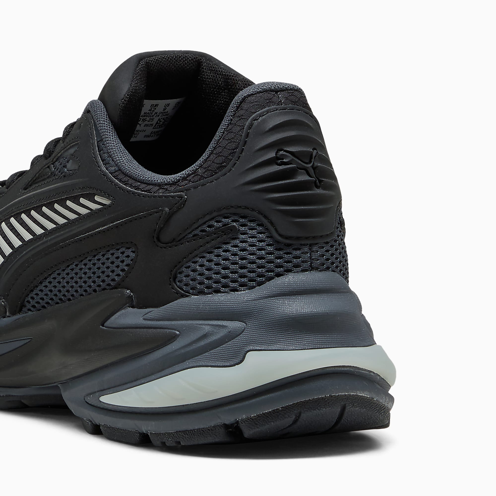 RS Surge UNISEX Ayakkabı - PUMA Black-Cool Light Gray - 402916_25 - Görsel 3