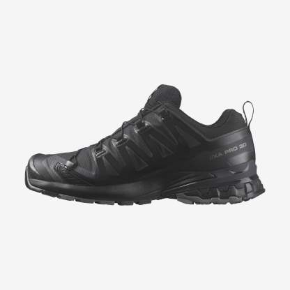Salomon XA PRO 3D V9 GORE-TEX Erkek Outdoor Ayakkabı Turbulence L47817500 - Siyah - L47270100 - image 3
