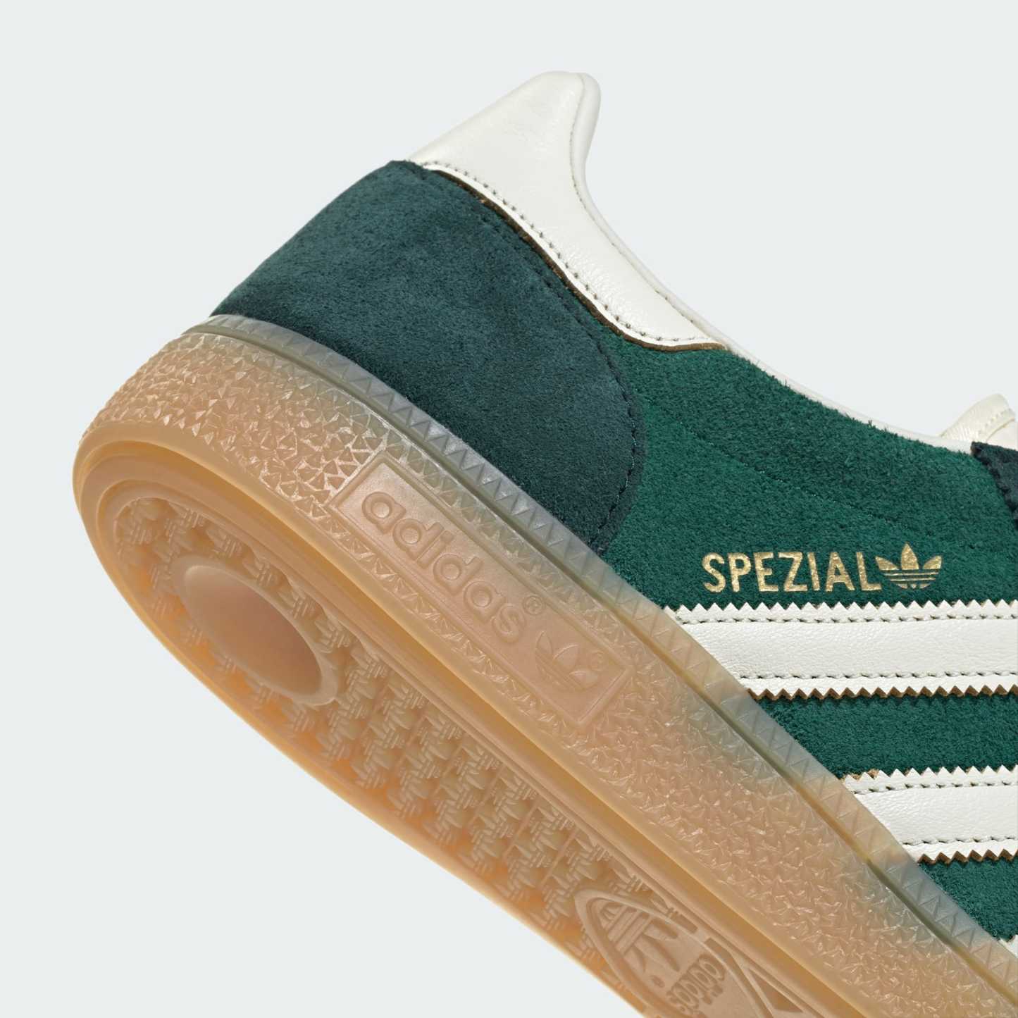 HANDBALL SPEZIAL AYAKKABI - Collegiate Green / Off White / Aurora Ivy - IH6589 - Görsel 8