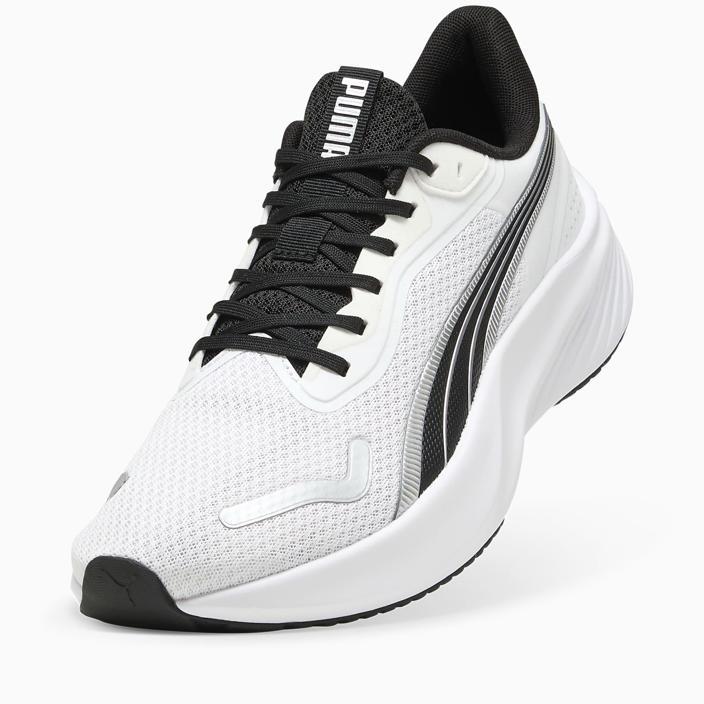 Pounce LITE Koşu Ayakkabısı - Puma White-Puma Black - 310778_02 - Görsel 6