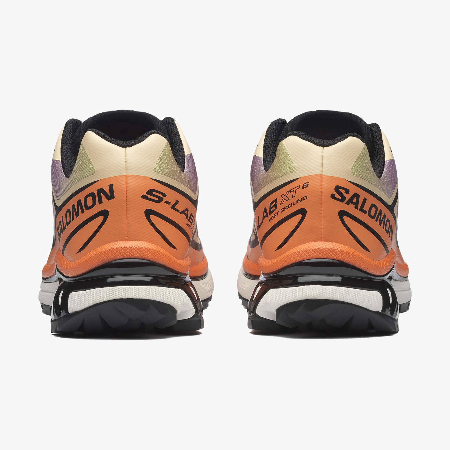 Salomon XT-6 Unisex Sneaker White L49212200 - Black [L49154300] - L49154300 - image 5