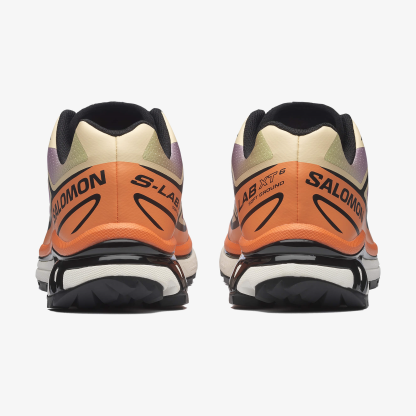 Salomon XT-6 Unisex Sneaker White L49212200 - Black [L49154300] - L49154300 - image 5