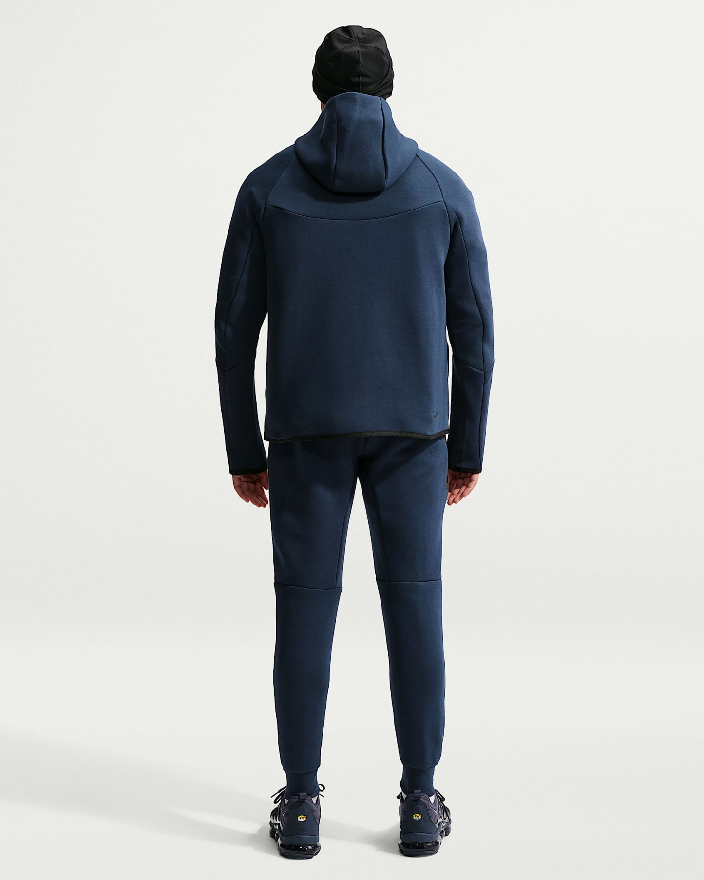 Nike Tech Fleece Erkek Jogger'ı - Obsidian/Siyah