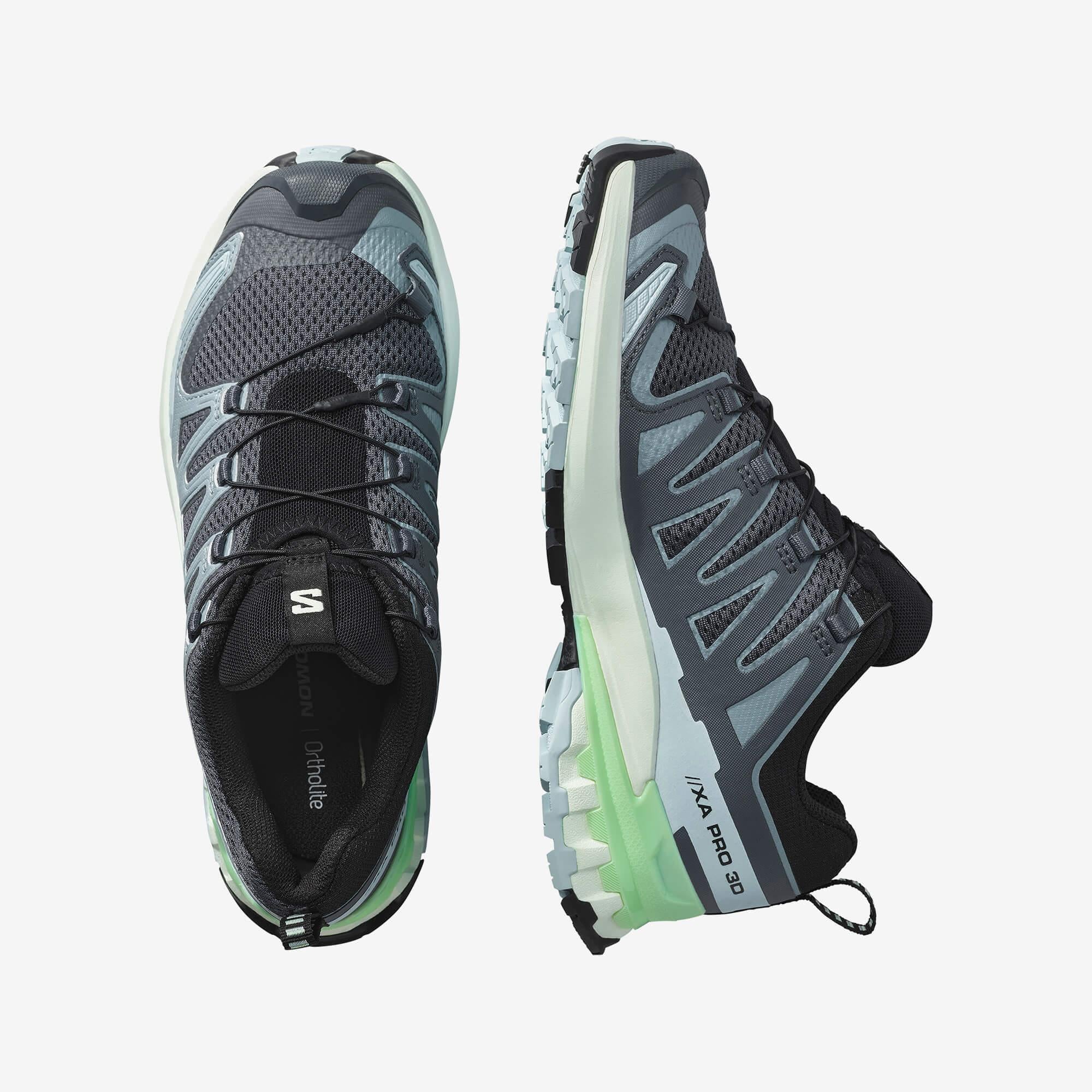 Salomon Xa Pro 3D V9 Pembe Kadın Outdoor Ayakkabı - L47747900 - Gri Kadın Outdoor Ayakkabı - L47748000 - image 2