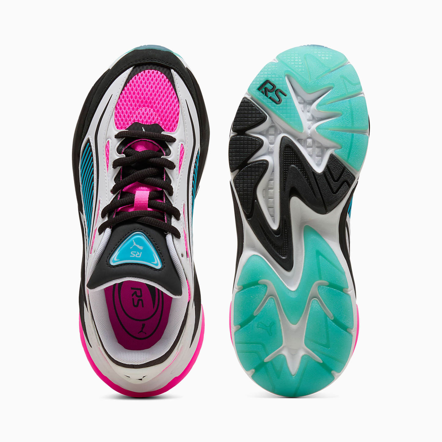 RS Surge UNISEX Ayakkabı - Poison Pink-PUMA Black - 402916_06 - Görsel 4
