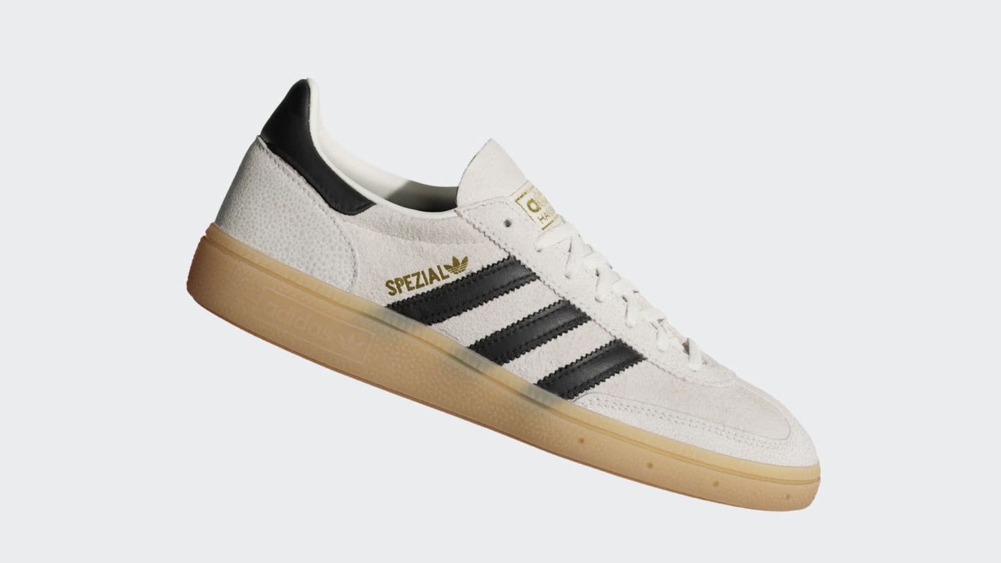 HANDBALL SPEZIAL AYAKKABI - Cloud White / Core Black / Gold Metallic - KI2177 - Görsel 9